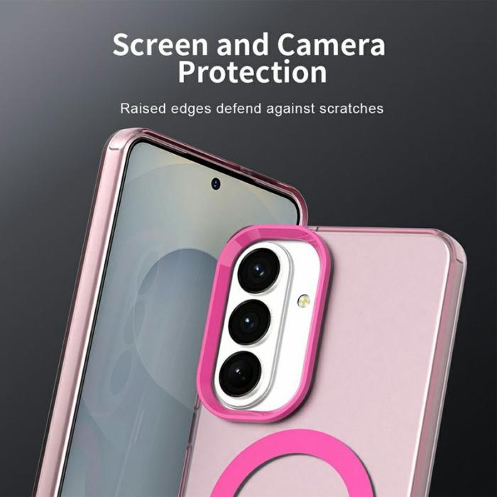 OEM - Mobilskal för Samsung Galaxy S26 Magnetiskt Anti Drop - Röd