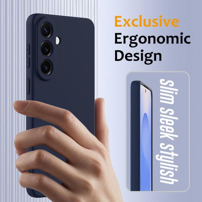 OEM - Mobilskal för Samsung Galaxy S26 Magnetiskt Anti-Drop Silikon - Mörkblå