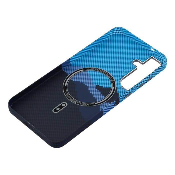 OEM - Mobilskal för Samsung Galaxy S26 Magnetiskt PC - Alpblå