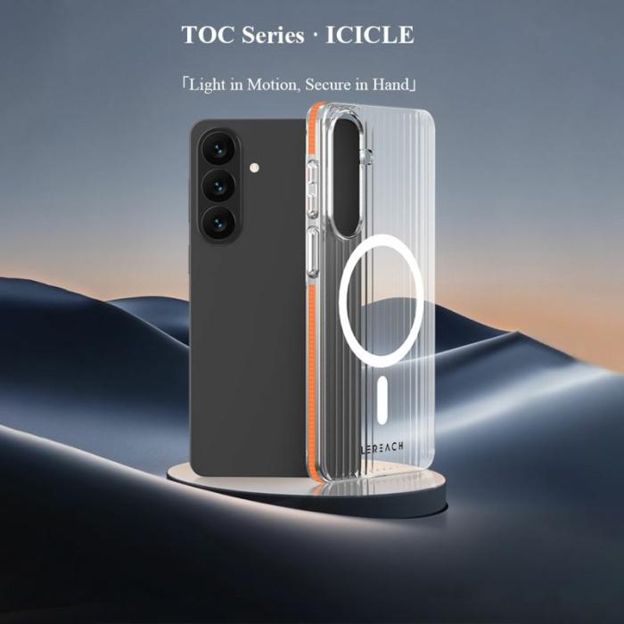 X-Level - X-Level Mobilskal för Samsung Galaxy S26 Magnetiskt PC - Svart