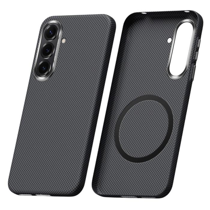 SULADA - Sulada Mobilskal för Samsung Galaxy S26 Magnetiskt PC - Titan Svart