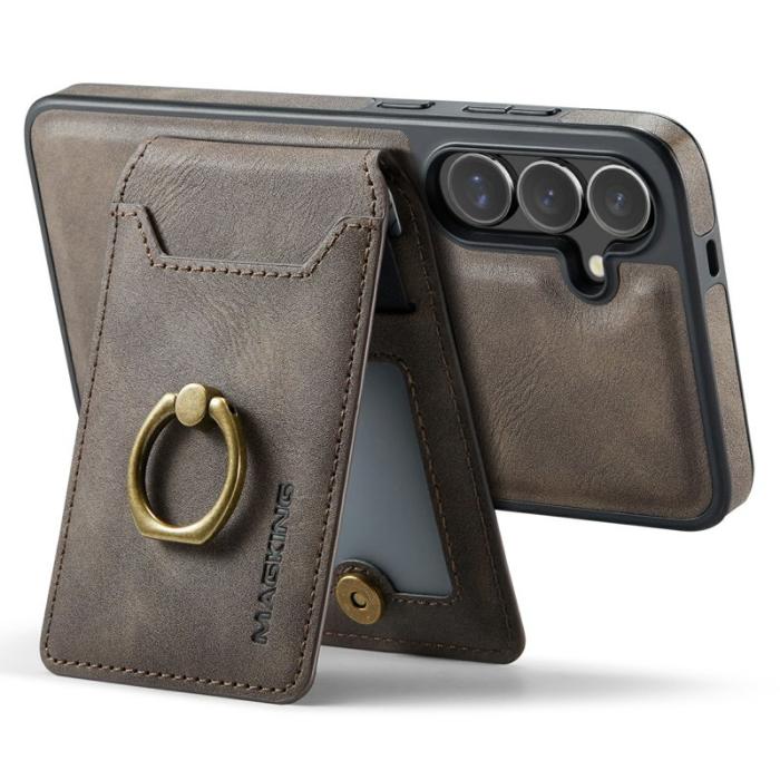 MAGKING - MAGKING Mobilskal för Samsung Galaxy S26 Magnetiskt PC + TPU - Kaffe