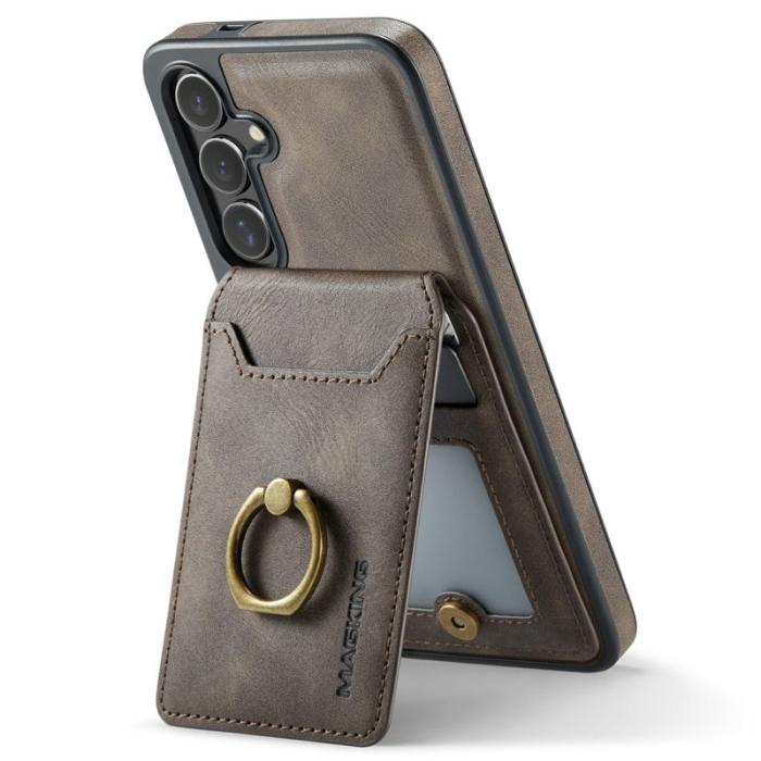 MAGKING - MAGKING Mobilskal för Samsung Galaxy S26 Magnetiskt PC + TPU - Kaffe