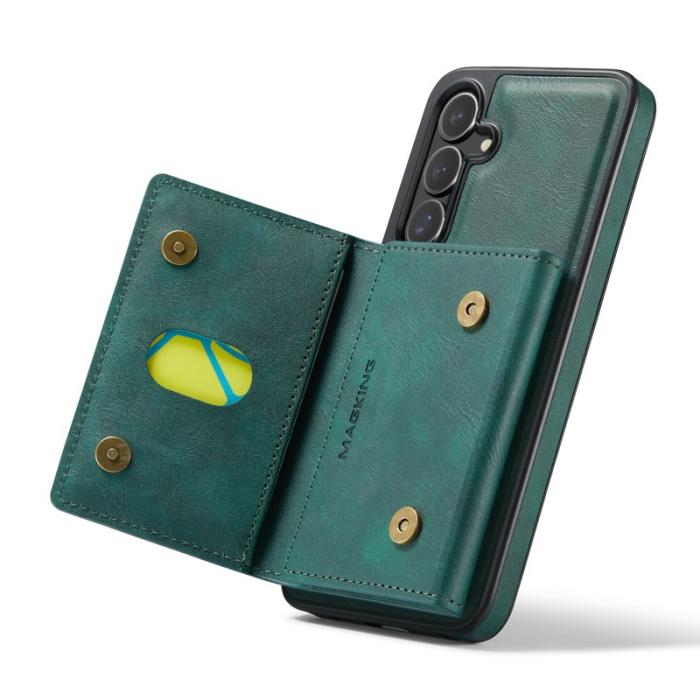 MAGKING - MAGKING Mobilskal för Samsung Galaxy S26 Magnetiskt PC + TPU RFID - Grön