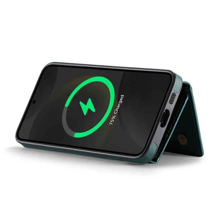 MAGKING - MAGKING Mobilskal för Samsung Galaxy S26 Magnetiskt PC + TPU RFID - Grön