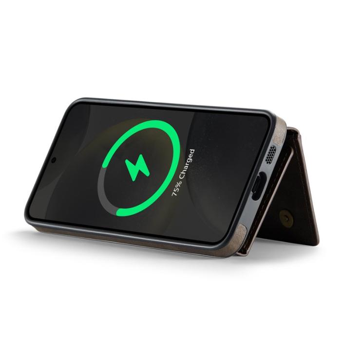 MAGKING - MAGKING Mobilskal för Samsung Galaxy S26 Magnetiskt PC + TPU RFID - Kaffe