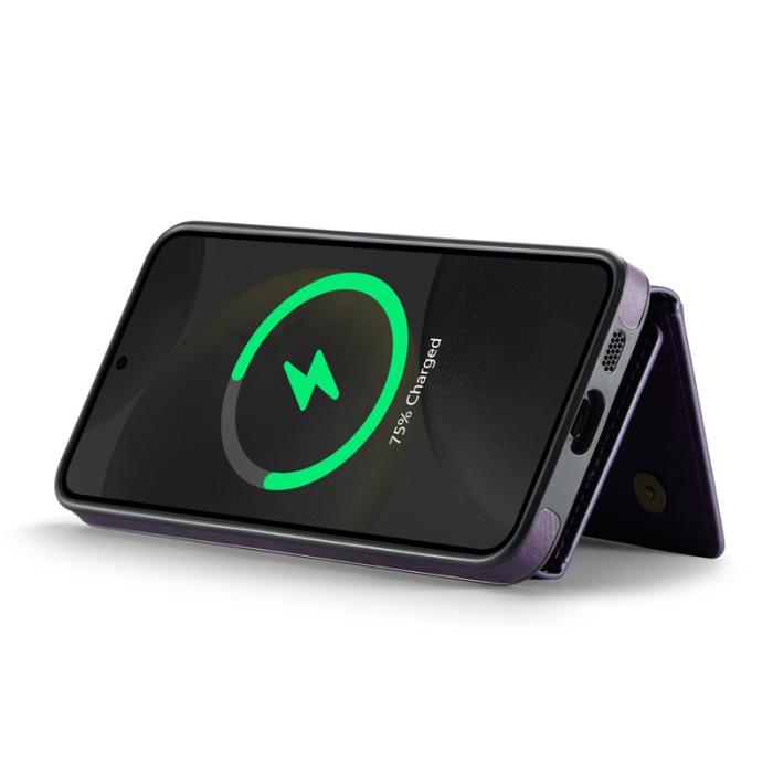 MAGKING - MAGKING Mobilskal för Samsung Galaxy S26 Magnetiskt PC + TPU RFID - Lila