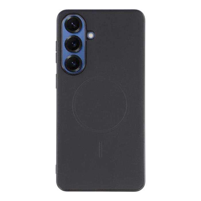 MAGKING - MAGKING Mobilskal för Samsung Galaxy S26 Magnetiskt PC + TPU - Svart