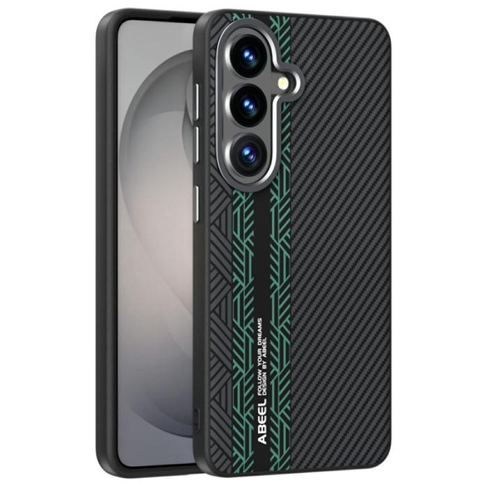 ABEEL - ABEEL Mobilskal för Samsung Galaxy S26 Magnetiskt PC + TPU - Textur 2