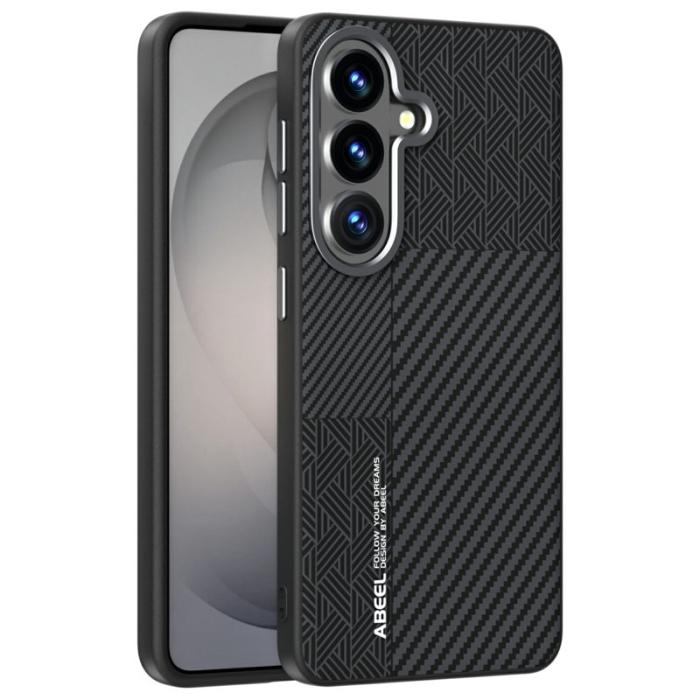 ABEEL - ABEEL Mobilskal för Samsung Galaxy S26 Magnetiskt PC + TPU - Textur 3