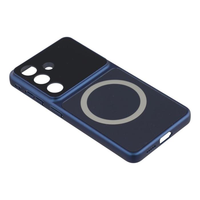 OEM - Mobilskal för Samsung Galaxy S26 Magnetiskt PC + TPU - Titanblå