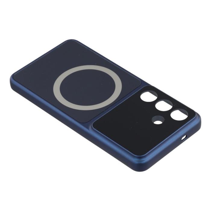 OEM - Mobilskal för Samsung Galaxy S26 Magnetiskt PC + TPU - Titanblå