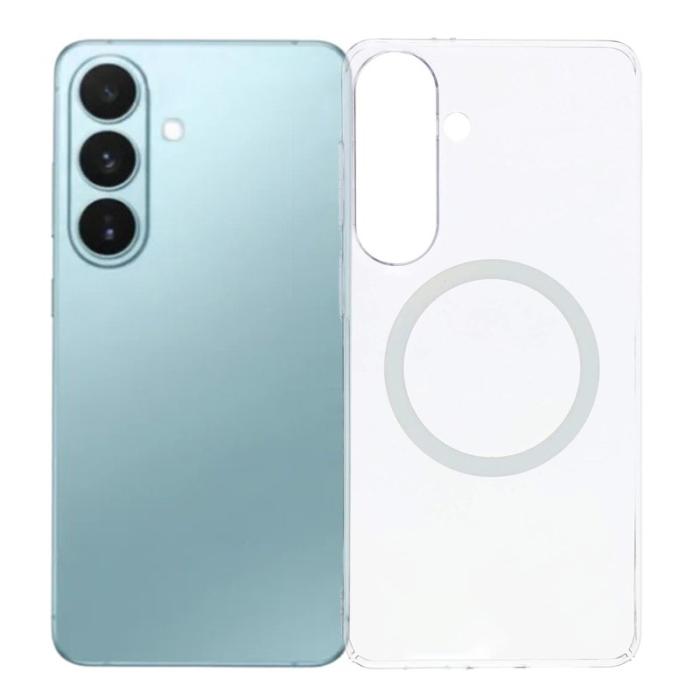 YOUNGKIT - YOUNGKIT Mobilskal för Samsung Galaxy S26 Magnetiskt PC - Transparent