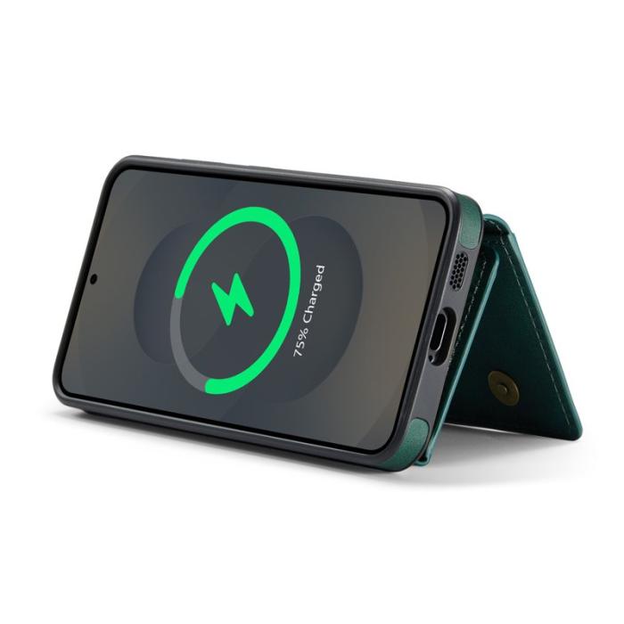 MAGKING - MAGKING Mobilskal för Samsung Galaxy S26 Magnetiskt PU + TPU - Grön