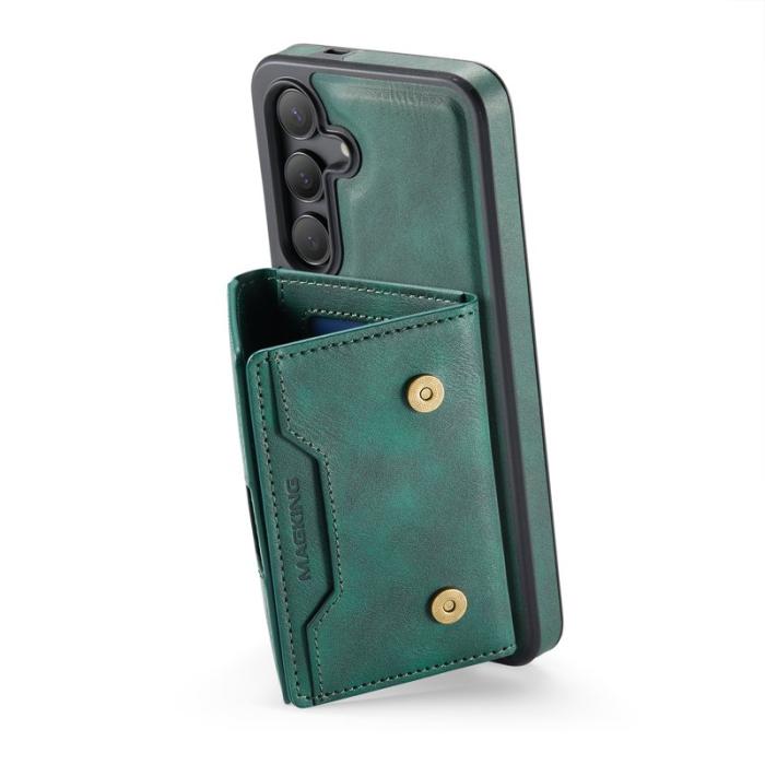 MAGKING - MAGKING Mobilskal för Samsung Galaxy S26 Magnetiskt PU + TPU - Grön