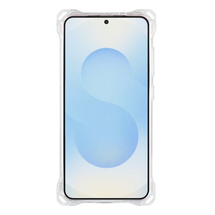 OEM - Mobilskal för Samsung Galaxy S26 Magnetiskt Ring Kickstand Plast - Transparent