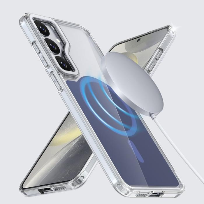 OEM - Mobilskal för Samsung Galaxy S26 Magnetiskt Shockproof TPU - Blå