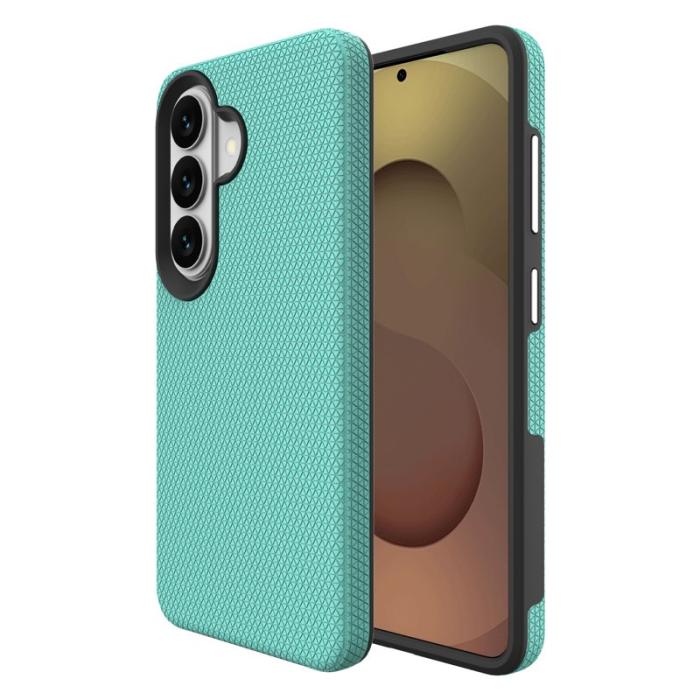 OEM - Mobilskal för Samsung Galaxy S26 Magnetiskt Shockproof TPU + PC - Mintgrön