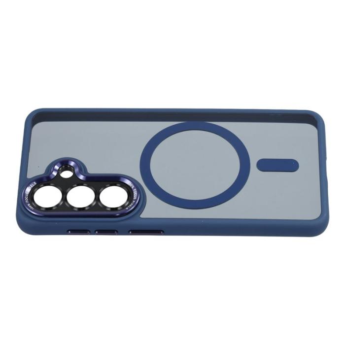 OEM - Mobilskal för Samsung Galaxy S26 Magnetiskt TPU + Akryl - Blå