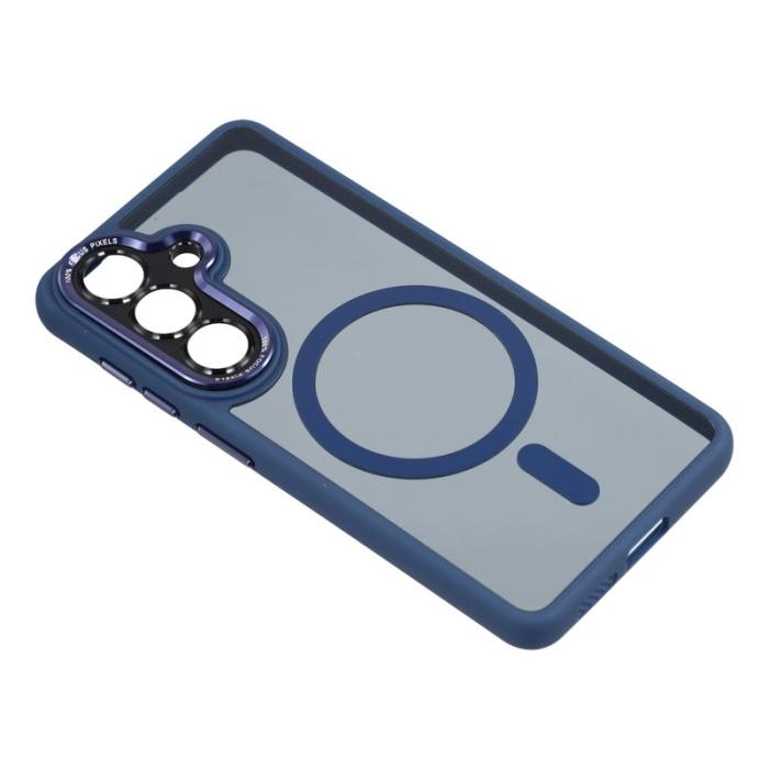 OEM - Mobilskal för Samsung Galaxy S26 Magnetiskt TPU + Akryl - Blå