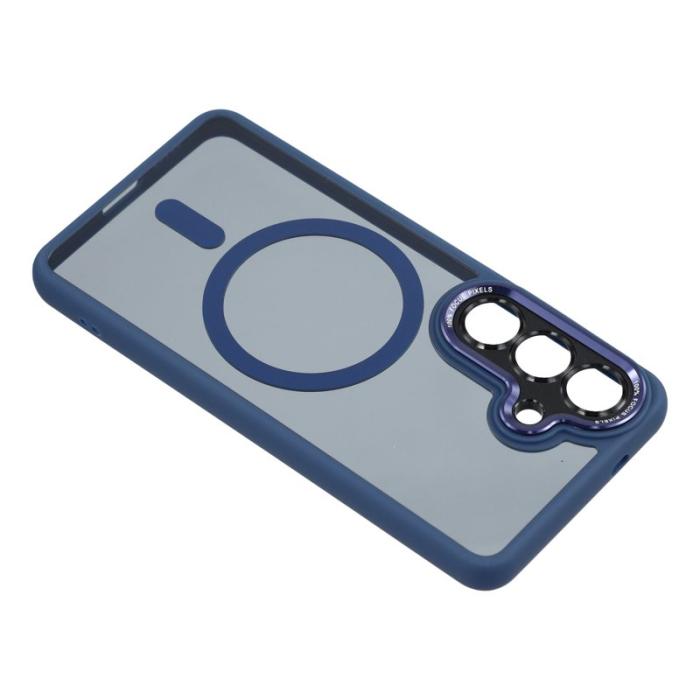 OEM - Mobilskal för Samsung Galaxy S26 Magnetiskt TPU + Akryl - Blå