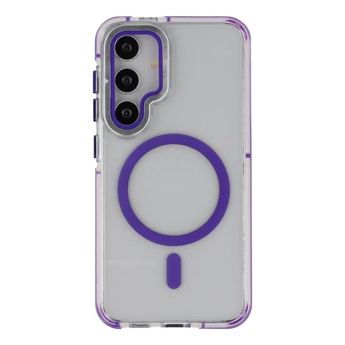 OEM - Mobilskal för Samsung Galaxy S26 Magnetiskt TPU + Akryl - Lila