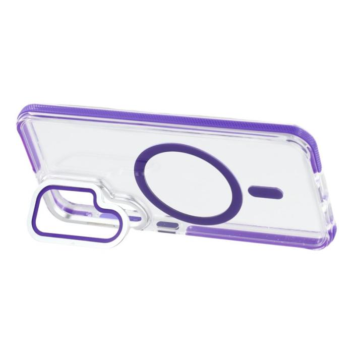 OEM - Mobilskal för Samsung Galaxy S26 Magnetiskt TPU + Akryl - Lila