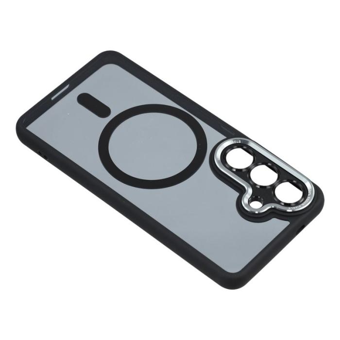 OEM - Mobilskal för Samsung Galaxy S26 Magnetiskt TPU + Akryl - Svart