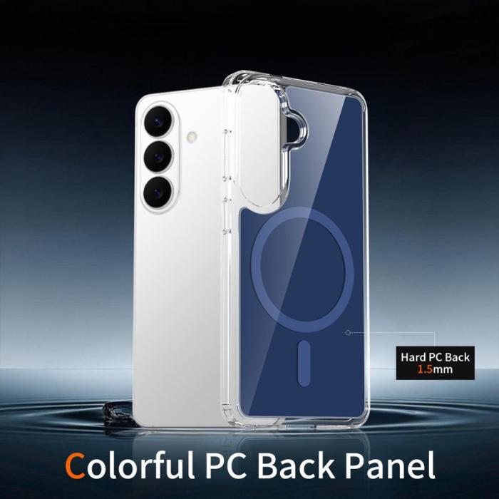 OEM - Mobilskal för Samsung Galaxy S26 Magnetiskt TPU + PC - Safir