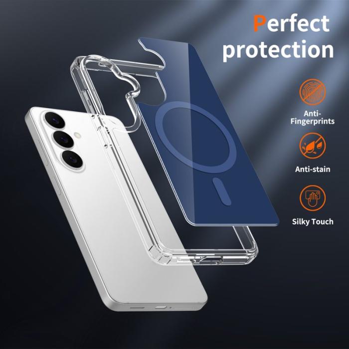 OEM - Mobilskal för Samsung Galaxy S26 Magnetiskt TPU + PC - Safir