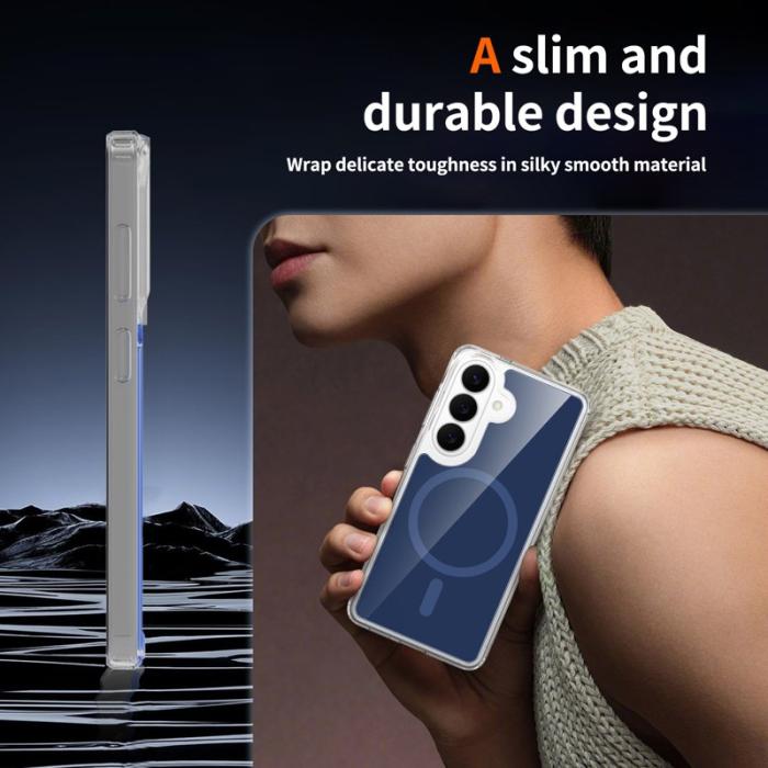 OEM - Mobilskal för Samsung Galaxy S26 Magnetiskt TPU + PC - Safir