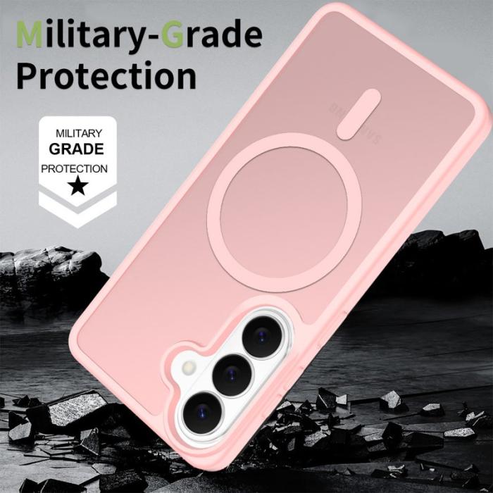 OEM - Mobilskal för Samsung Galaxy S26 Magnetiskt TPU - Rosa