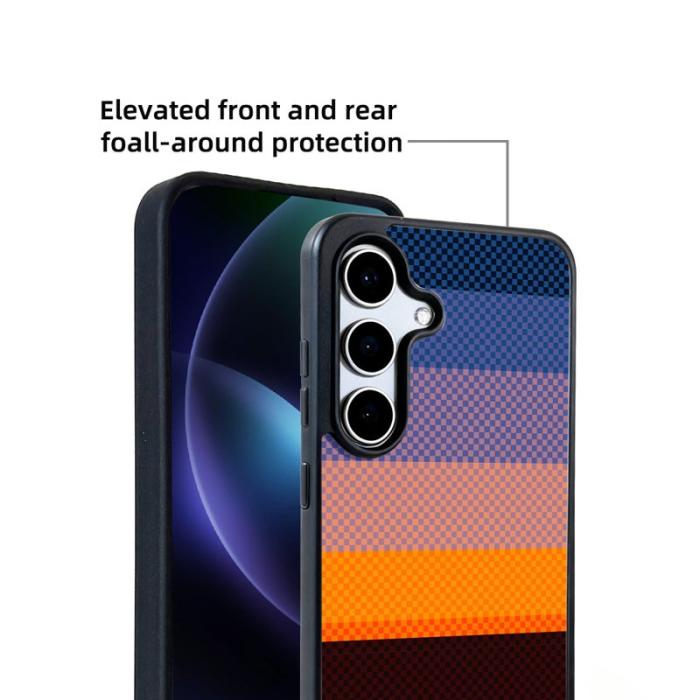 EYCASE - EYCASE Mobilskal för Samsung Galaxy S26 Magnetiskt TPU - Sunset Glow