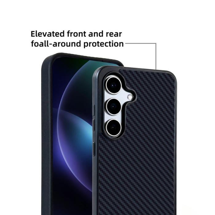 EYCASE - EYCASE Mobilskal för Samsung Galaxy S26 Magnetiskt TPU - Svart Grå