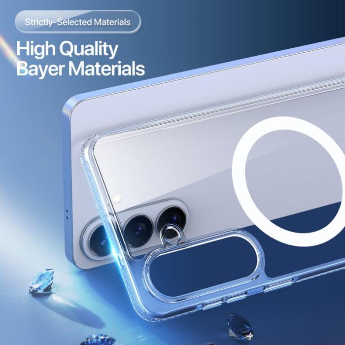 Dux Ducis - Dux Ducis Mobilskal för Samsung Galaxy S26 Magnetiskt Transparent - Klar