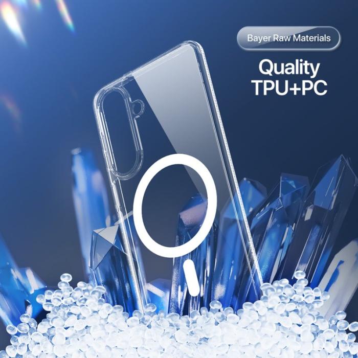 Dux Ducis - Dux Ducis Mobilskal för Samsung Galaxy S26 Magnetiskt Transparent - Klar