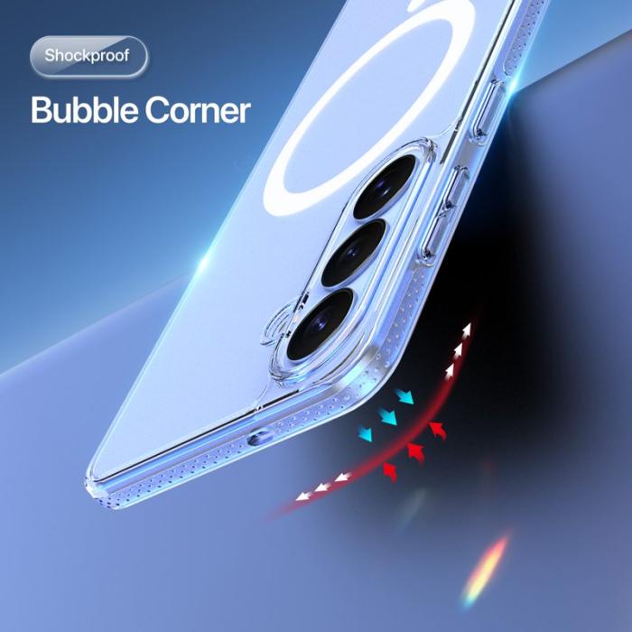 Dux Ducis - Dux Ducis Mobilskal för Samsung Galaxy S26 Magnetiskt Transparent - Klar