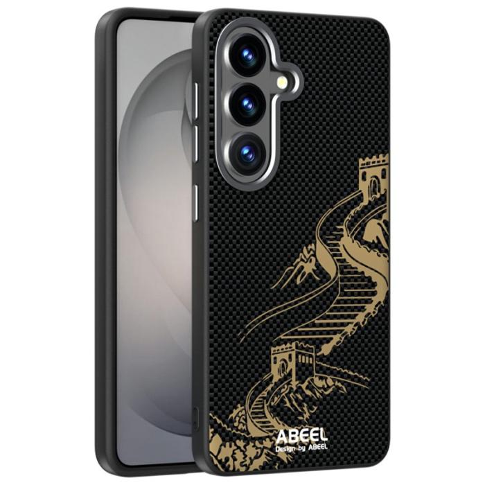 ABEEL - ABEEL Mobilskal för Samsung Galaxy S26 Magnetiskt Ultra Slim PC + TPU - Grå