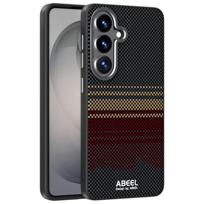 ABEEL - ABEEL Mobilskal för Samsung Galaxy S26 Magnetiskt Ultra Slim PC + TPU - Sunrise