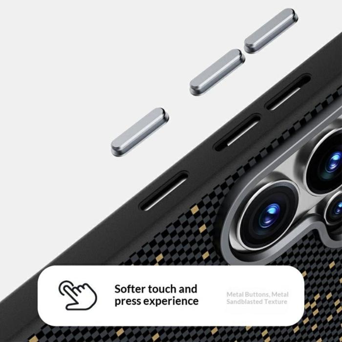 ABEEL - ABEEL Mobilskal för Samsung Galaxy S26 Magnetiskt Ultra Slim PC + TPU - Warrior