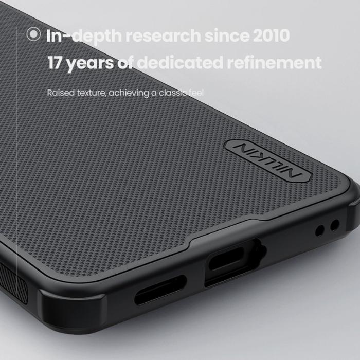 Nillkin - Nillkin Mobilskal för Samsung Galaxy S26 Matt PC + TPU - Grå