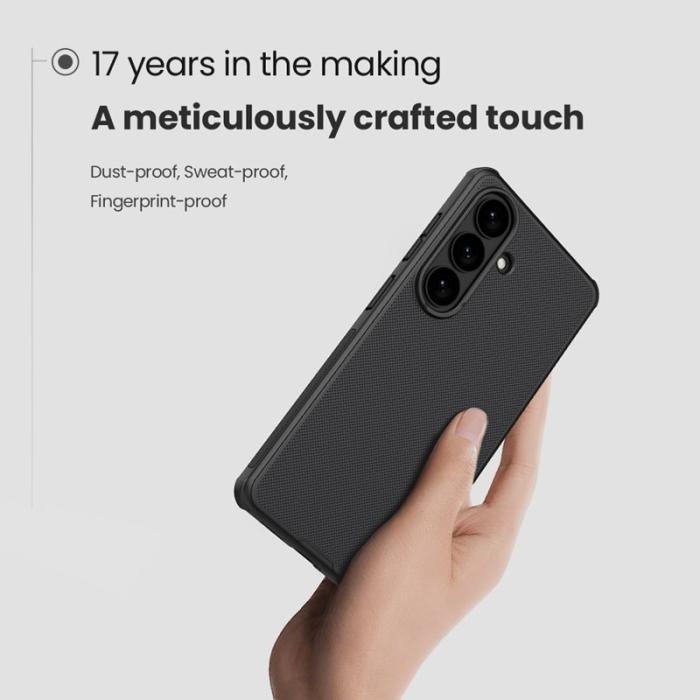 Nillkin - Nillkin Mobilskal för Samsung Galaxy S26 Matt PC + TPU - Grå