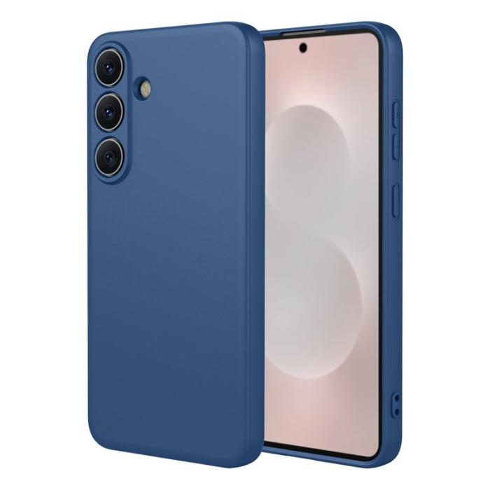 OEM - Mobilskal för Samsung Galaxy S26 Mjuk silikon TPU - Blå