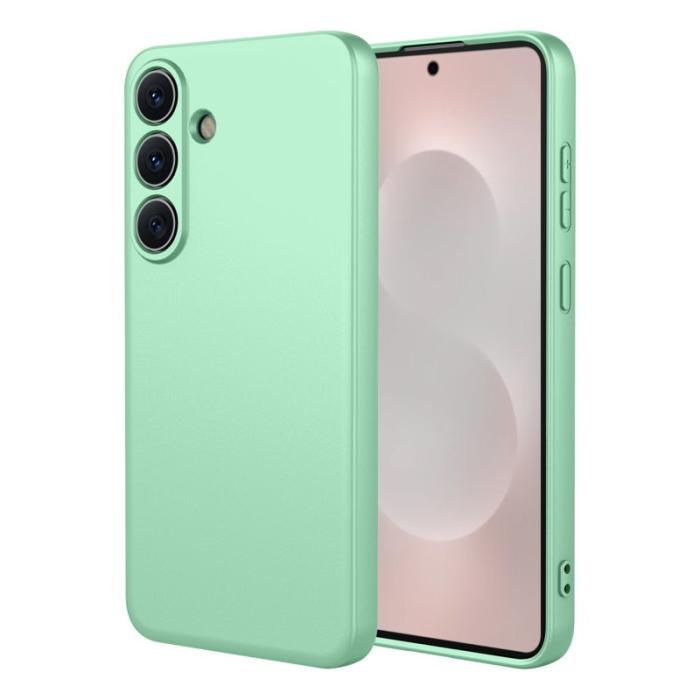 OEM - Mobilskal för Samsung Galaxy S26 Mjuk silikon TPU - Matchagrön