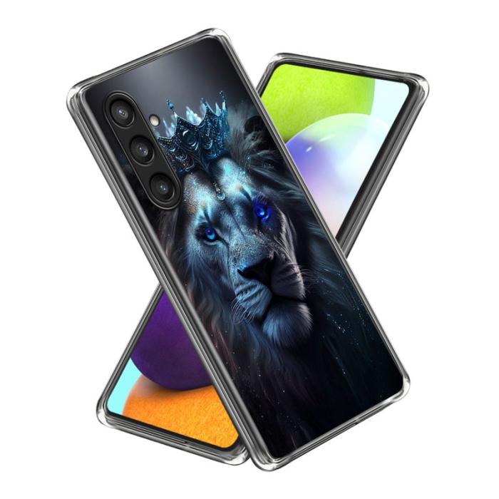 OEM - Mobilskal för Samsung Galaxy S26 Mönstertryck TPU - Blå