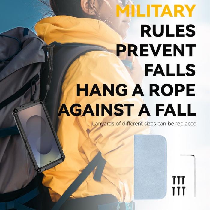 R-JUST - R-JUST Mobilskal för Samsung Galaxy S26 PC + Silikon Kickstand - Svart