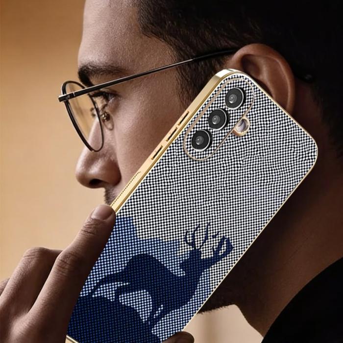 OEM - Mobilskal för Samsung Galaxy S26 PC + TPU Elektropläterad - Grön