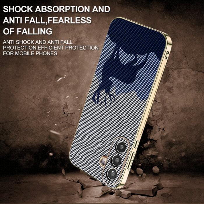 OEM - Mobilskal för Samsung Galaxy S26 PC + TPU Elektropolerad - Brun