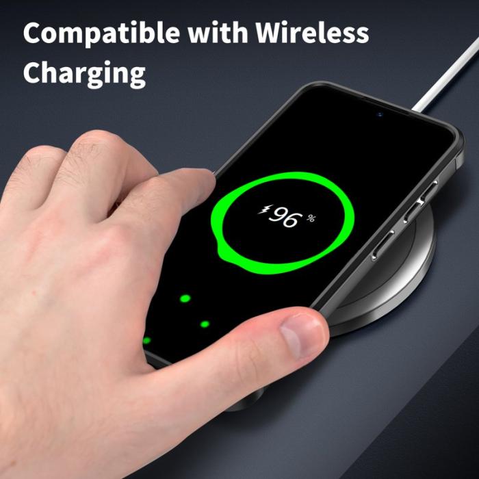 OEM - Mobilskal för Samsung Galaxy S26 PC + TPU med kameraskydd - Rosa