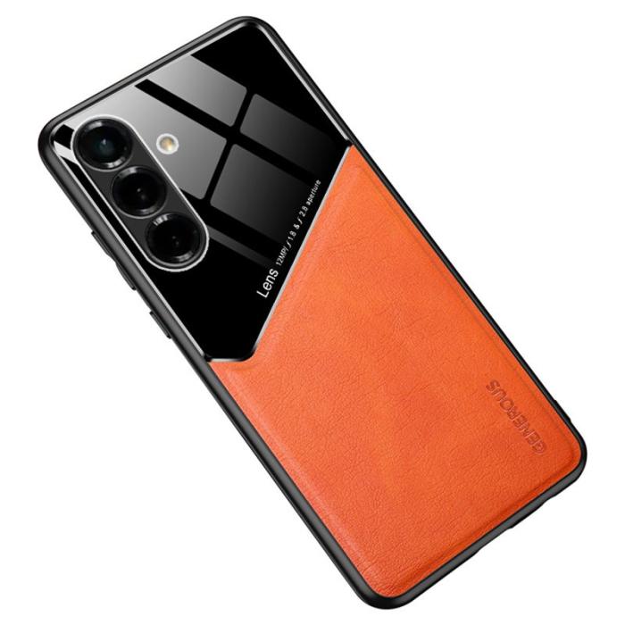 OEM - Mobilskal för Samsung Galaxy S26 PC + TPU - Orange